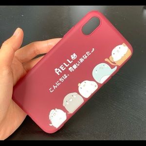 iPhone Red Case